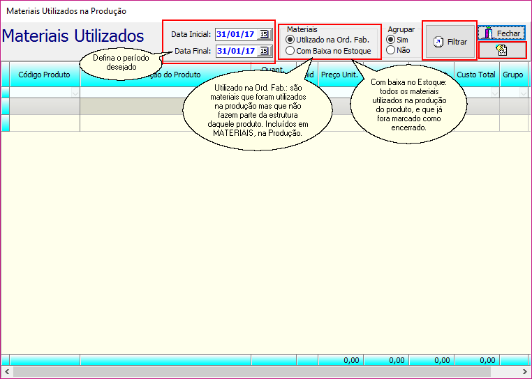 materiais utilizados 2